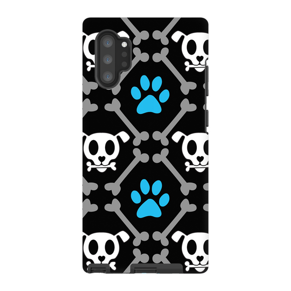 skull and bones cell phone case