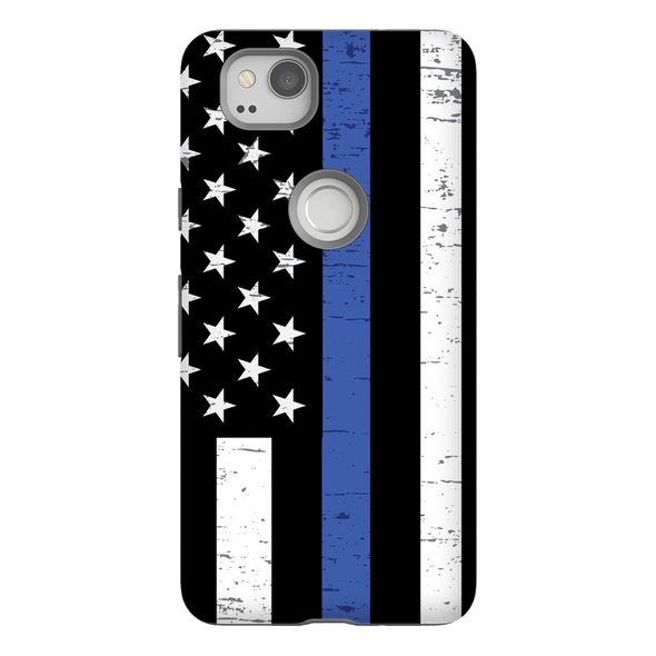 thin blue line cell phone case
