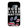 dogs lives matter cell phone case