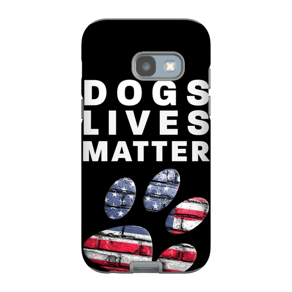 dogs lives matter cell phone case