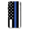 thin blue line cell phone case