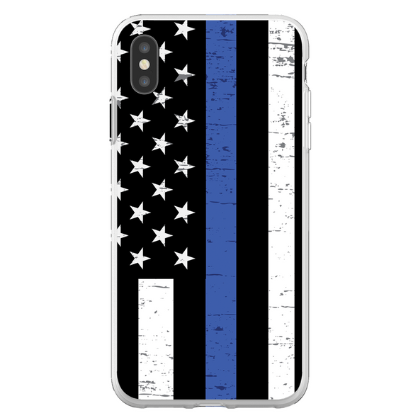 thin blue line cell phone case