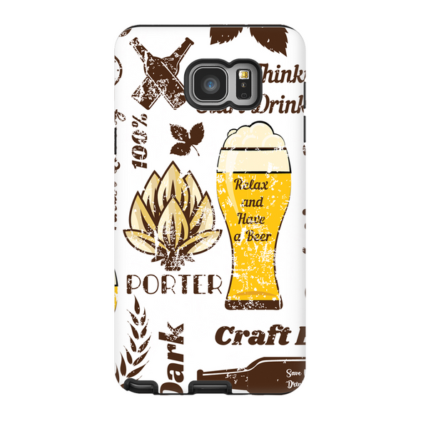 beer buddy cell phone case