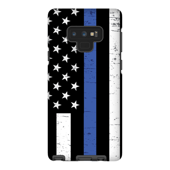 thin blue line cell phone case