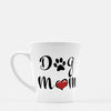 dog mom latte coffee mug
