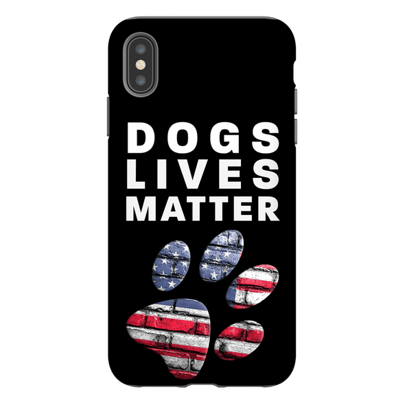 dogs lives matter cell phone case