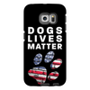 dogs lives matter cell phone case