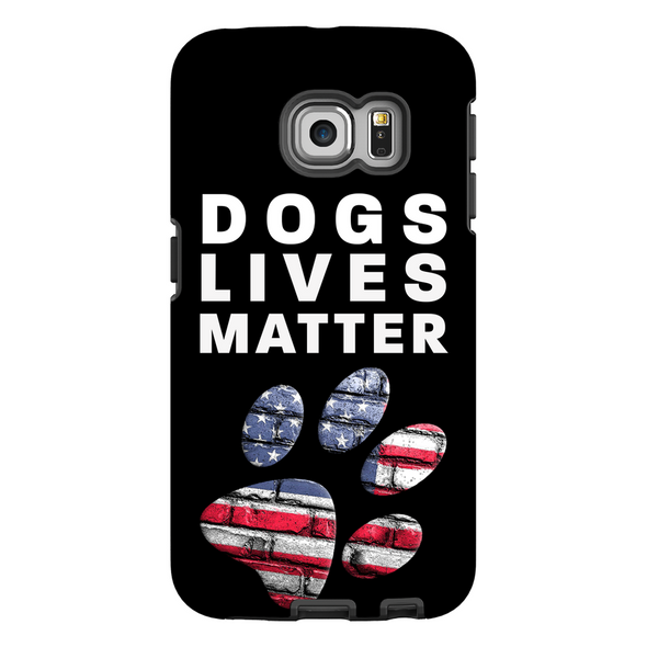 dogs lives matter cell phone case