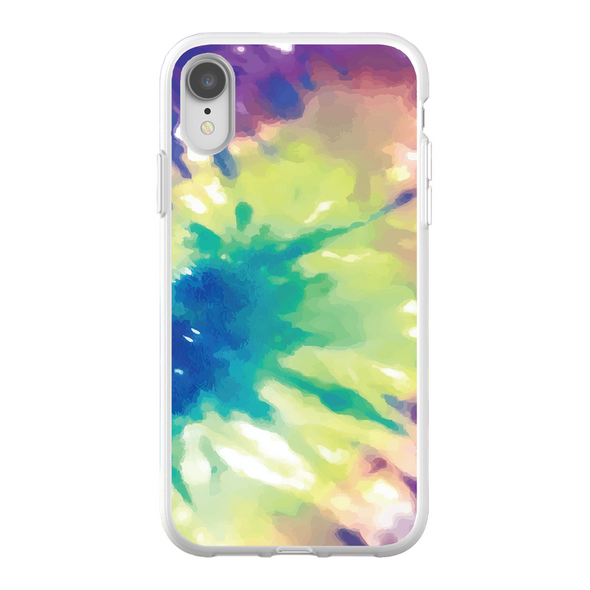 tie dye cell phone case