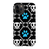 skull and bones cell phone case