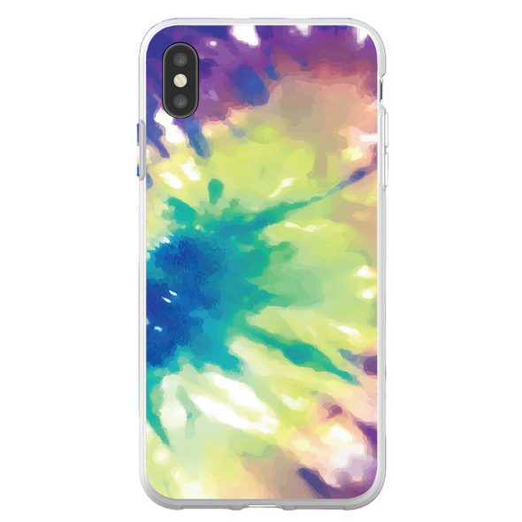 tie dye cell phone case