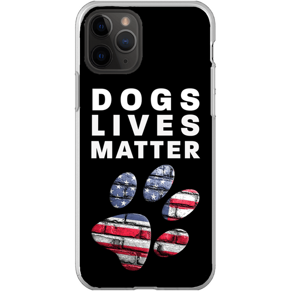 dogs lives matter cell phone case