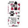 wags and wine cell phone case