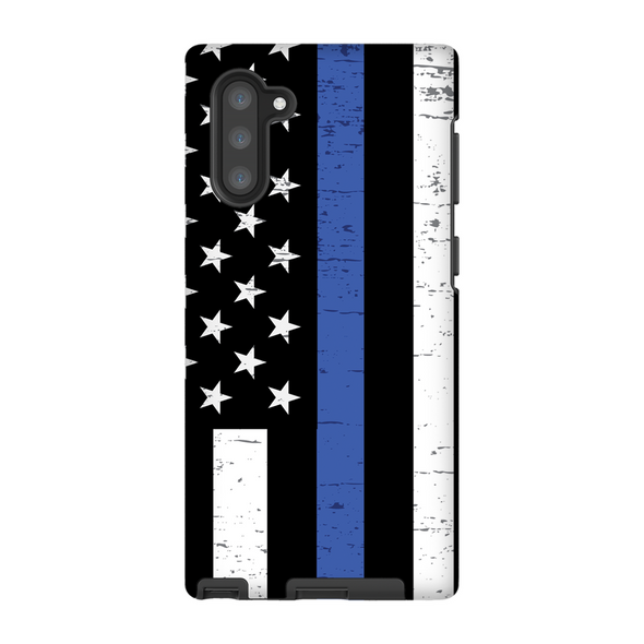 thin blue line cell phone case