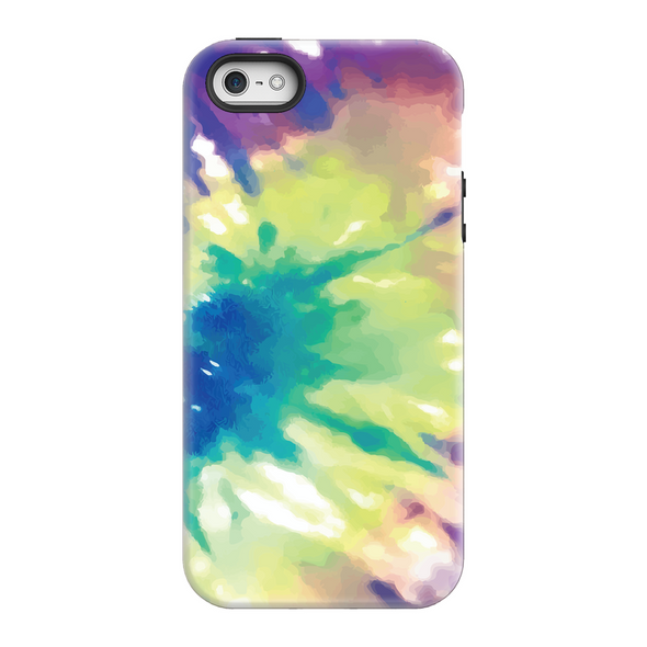 tie dye cell phone case