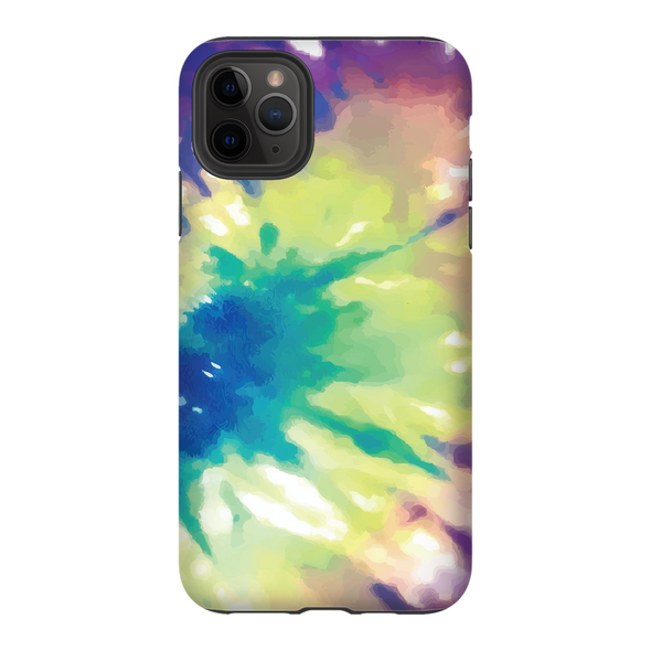 tie dye cell phone case