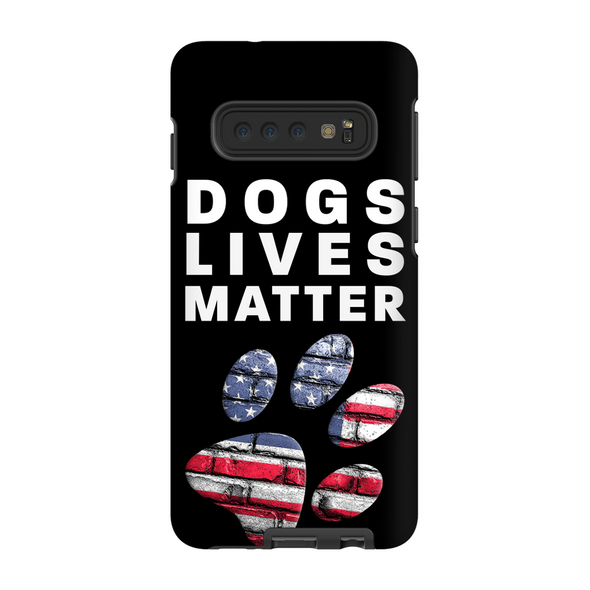 dogs lives matter cell phone case