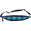 buffalo plaid blue fanny pack
