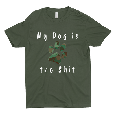 my dog is the shit t shirt