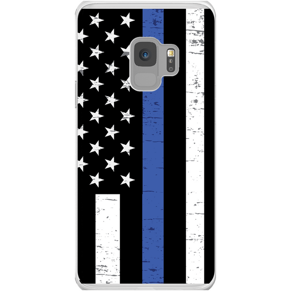thin blue line cell phone case