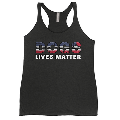 dogs lives matter tank top