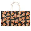 pizza lover weekender tote