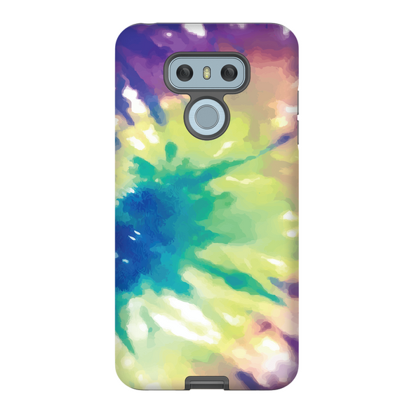 tie dye cell phone case