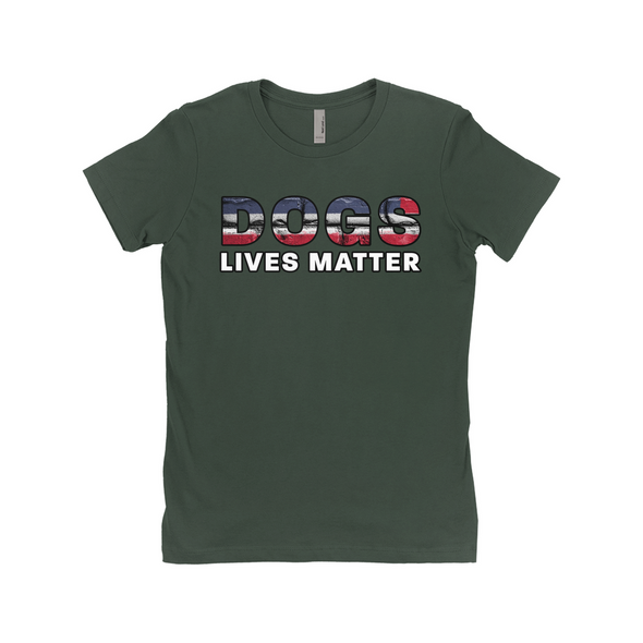dogs lives matter shirt