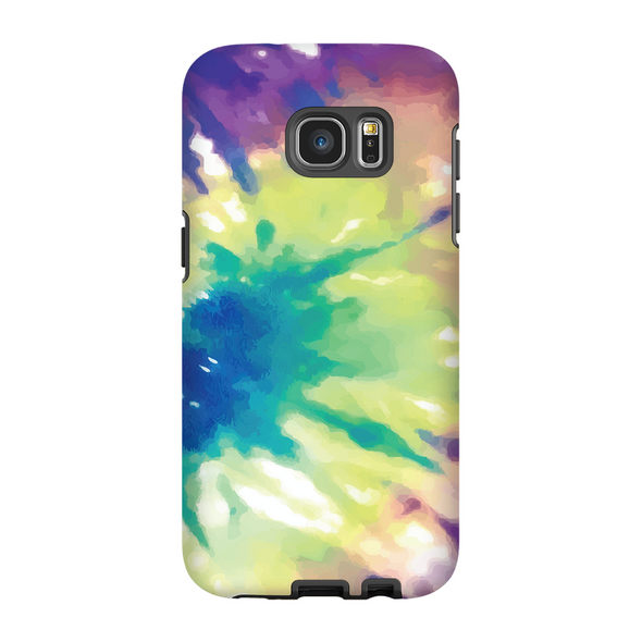 tie dye cell phone case