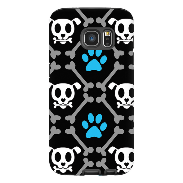 skull and bones cell phone case