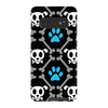 skull and bones cell phone case