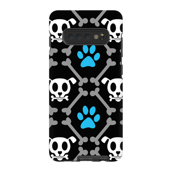 skull and bones cell phone case