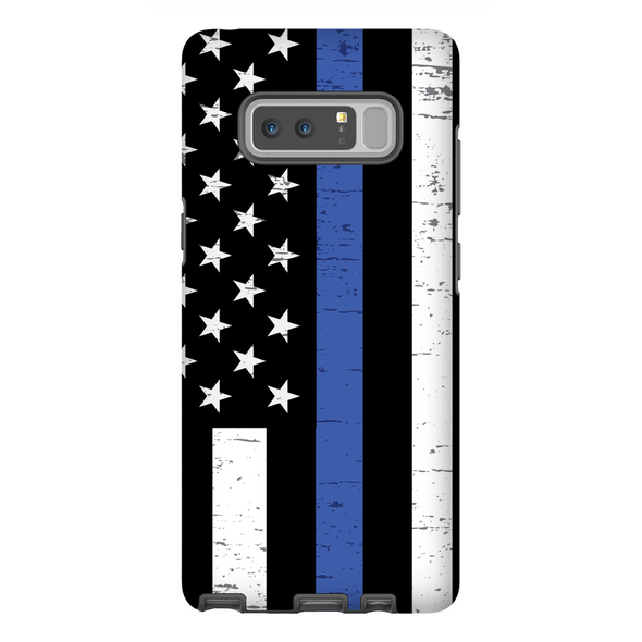 thin blue line cell phone case
