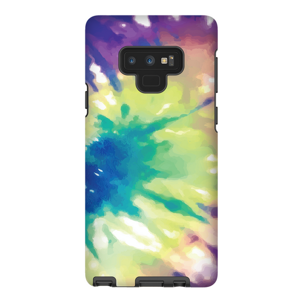tie dye cell phone case
