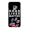 dogs lives matter cell phone case