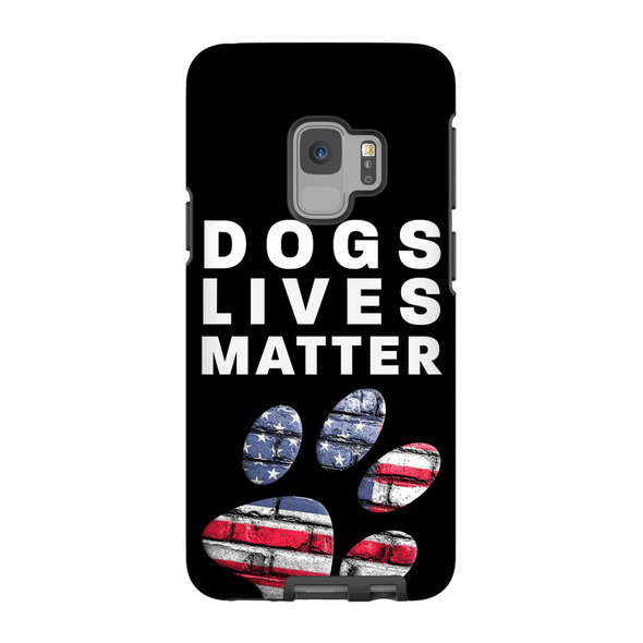 dogs lives matter cell phone case
