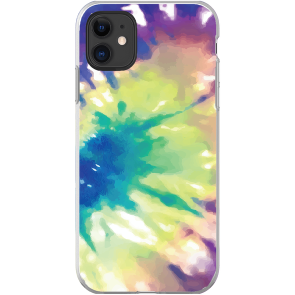 tie dye cell phone case