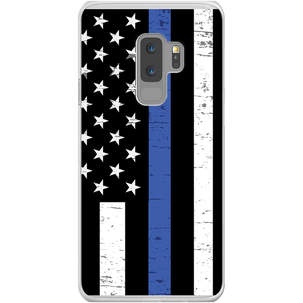 thin blue line cell phone case