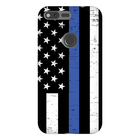 thin blue line cell phone case