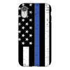 thin blue line cell phone case