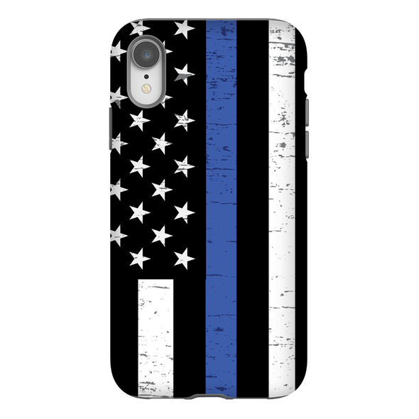 thin blue line cell phone case
