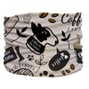 caffeinated canine pup scruff dog bandana