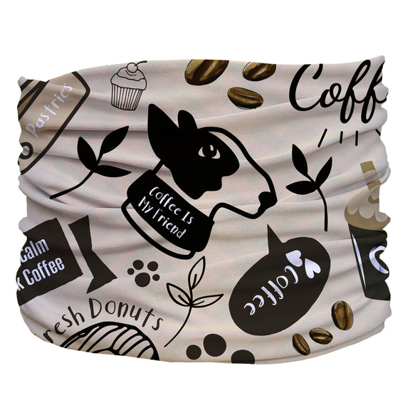 child and toddler gaiter style face masks