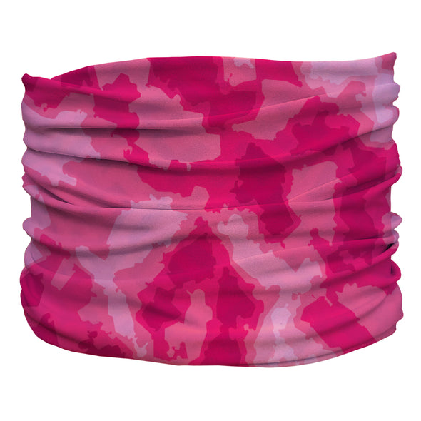 crazy about pink pup scruff dog bandana