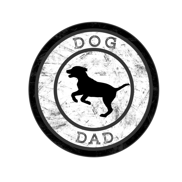 dog dad sticker