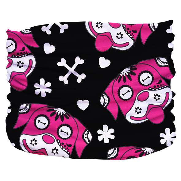 child and toddler gaiter style face masks