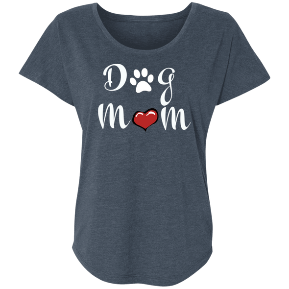 dog mom dolman sleeve shirt