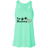 flowy racerback tank