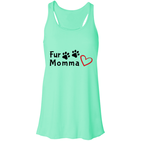 flowy racerback tank