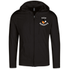 pup scruff logo hoodie